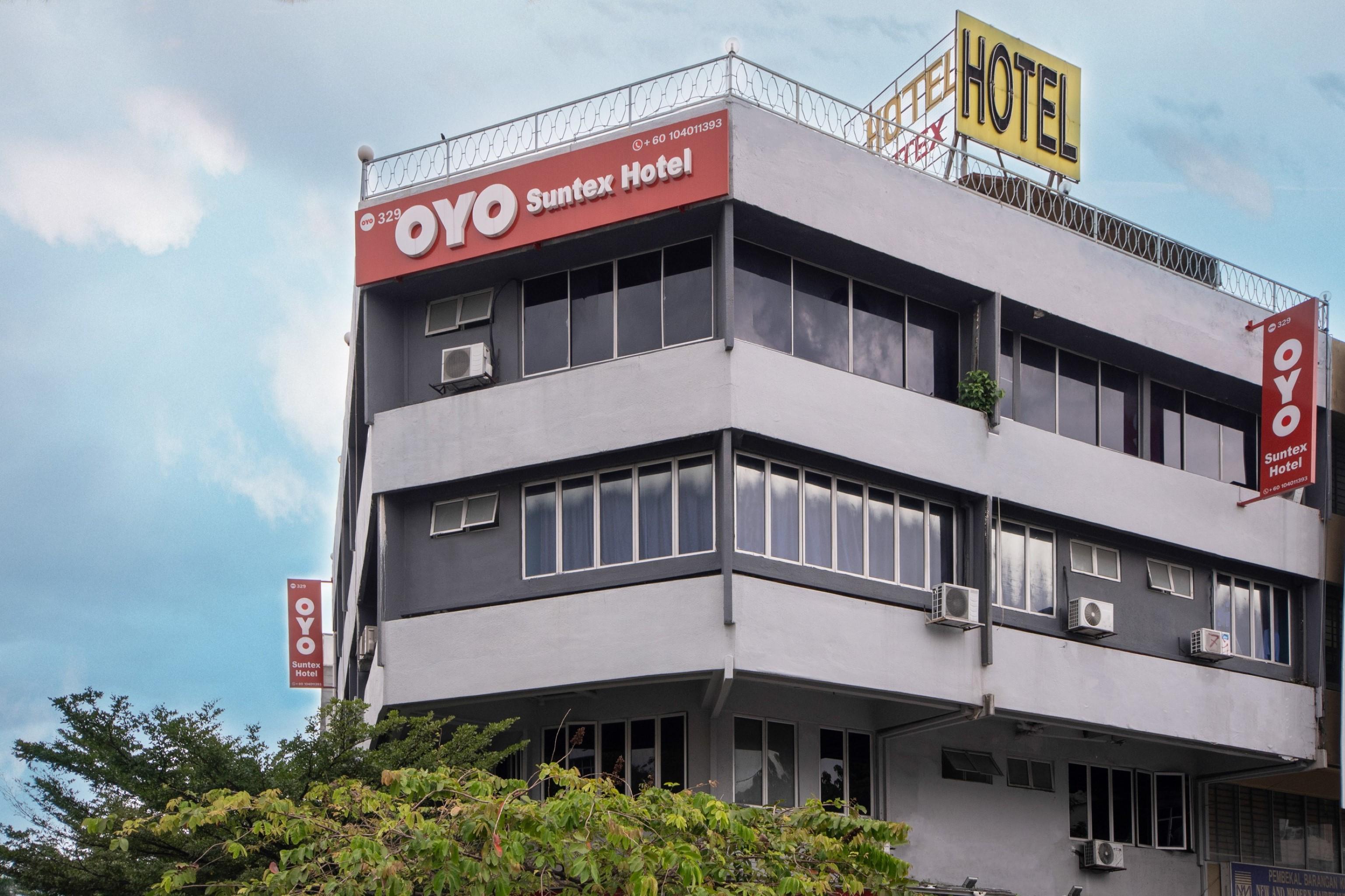 Oyo 329 Suntex Hotel Ampang  Exterior foto